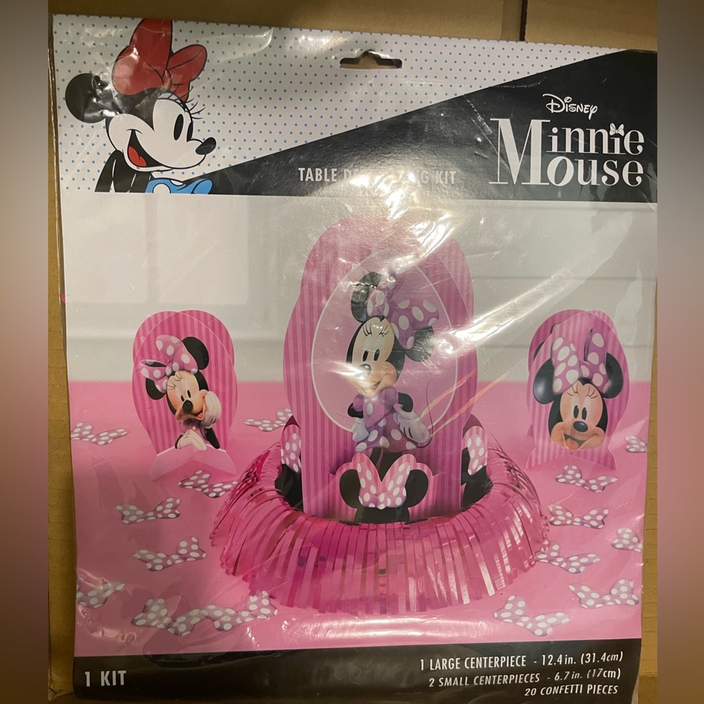 New Minnie Mouse Large Centerpiece- Christmas 🎄 , baby shower 🤰, birthday 🎂